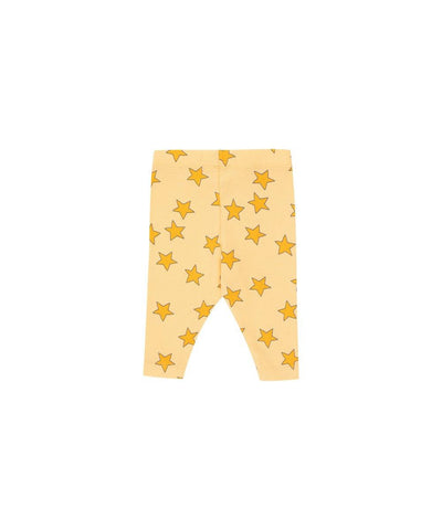 Tiny Cottons Baby Stars Baby Pant Mellow Yellow