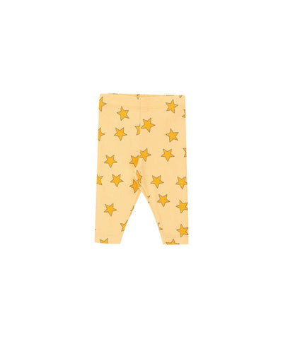 Tiny Cottons Baby Stars Baby Pant Mellow Yellow