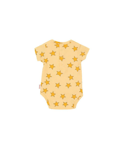 Tiny Cottons Baby Stars Body Mellow Yellow