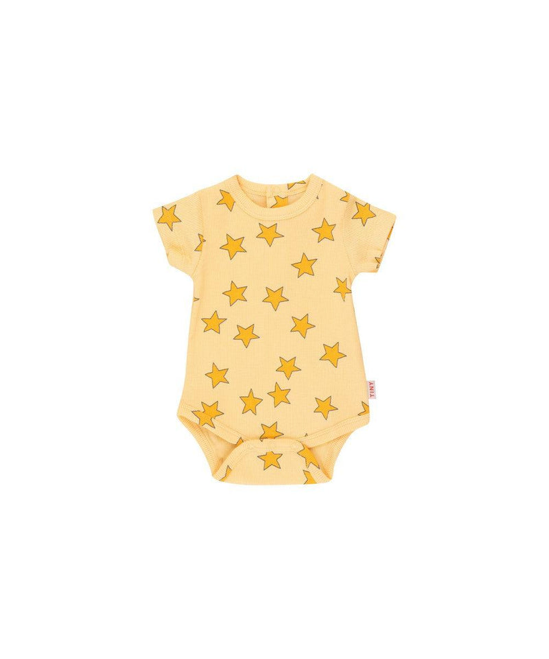 Tiny Cottons Baby Stars Body Mellow Yellow