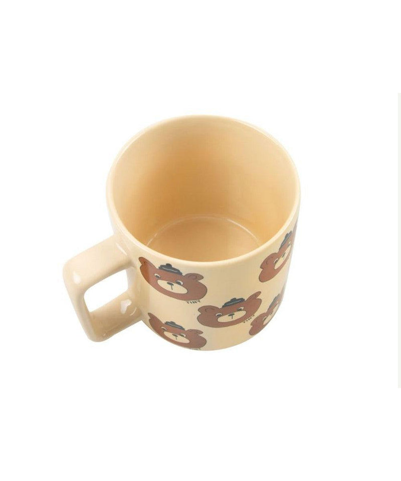 Tiny Cottons Bears Cup Ivory
