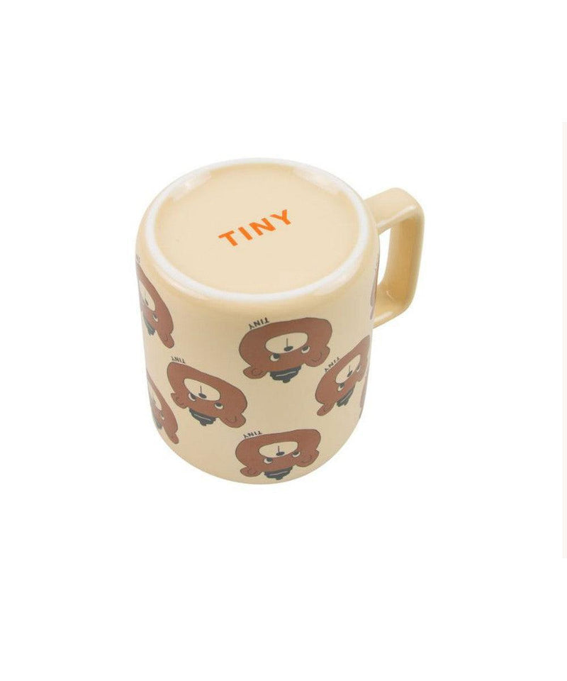 Tiny Cottons Bears Cup Ivory