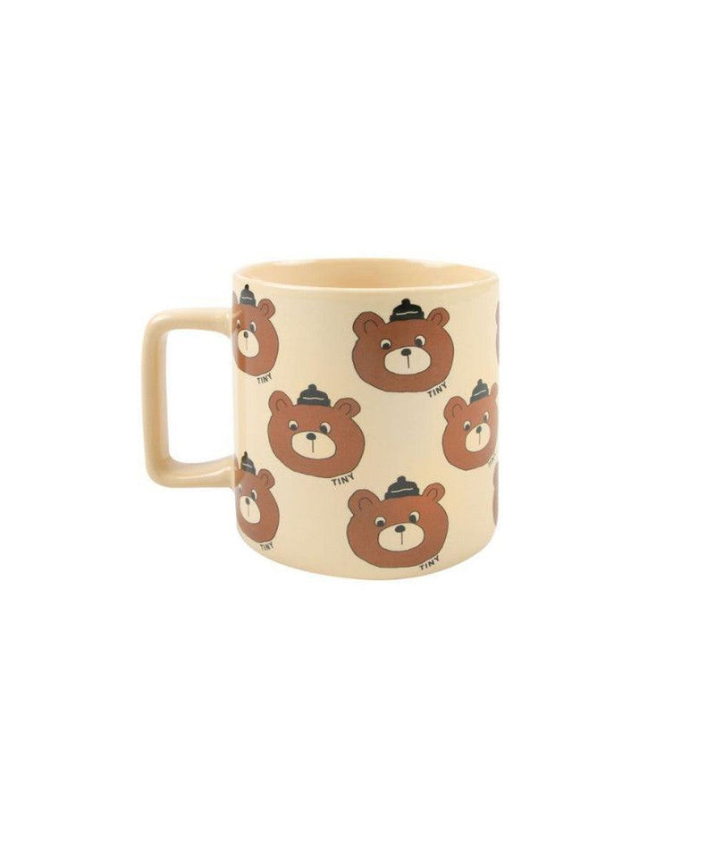 Tiny Cottons Bears Cup Ivory
