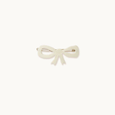 Tiny Cottons Bow Big Clip Light Cream - Studio Play