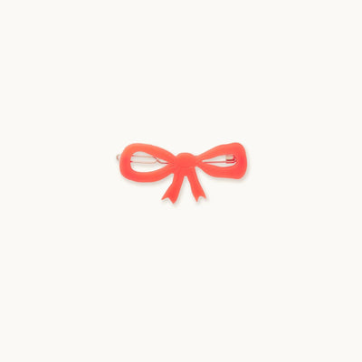Tiny Cottons Bow Big Clip Summer Red - Studio Play