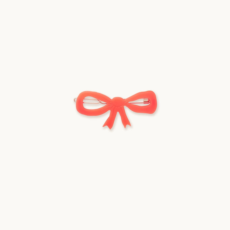 Tiny Cottons Bow Big Clip Summer Red - Studio Play