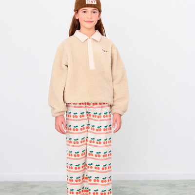 Tiny Cottons Cherrie Pattern Rib Pant - Studio Play