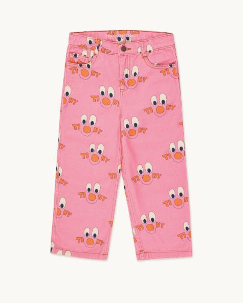 Tiny Cottons Clowns Pants pink