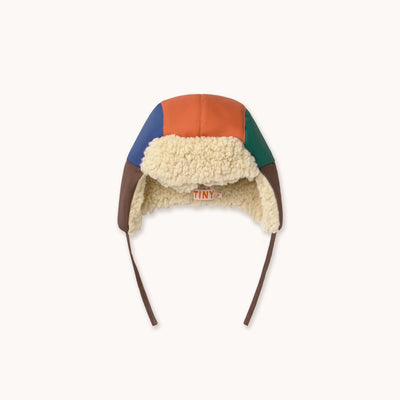 Tiny Cottons Color Block Chapka - Studio Play