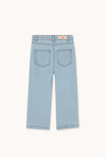 Tiny Cottons Daisies Jeans Light Blue Denim - Studio Play
