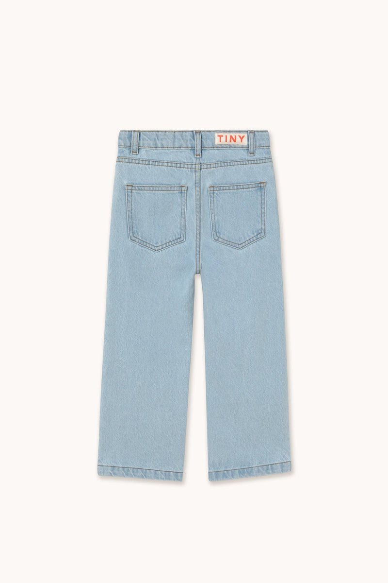 Tiny Cottons Daisies Jeans Light Blue Denim - Studio Play
