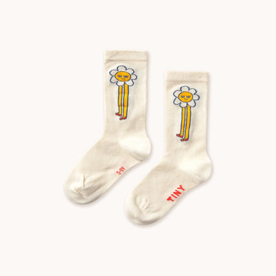 Tiny Cottons Daisies Medium Socks - Studio Play
