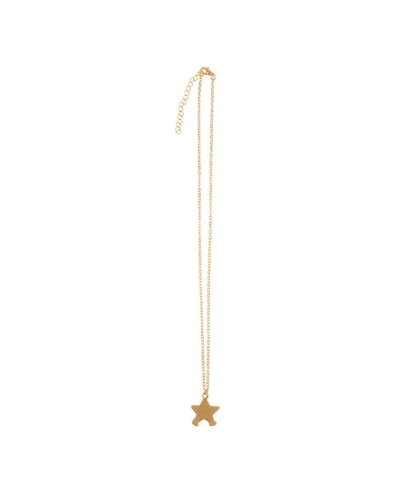 Tiny Cottons Dancing Star Necklace Yellow