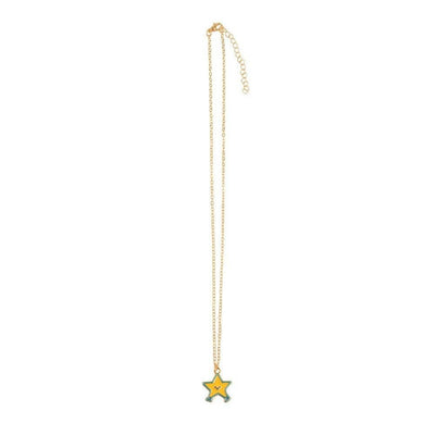 Tiny Cottons Dancing Star Necklace Yellow - Studio Play