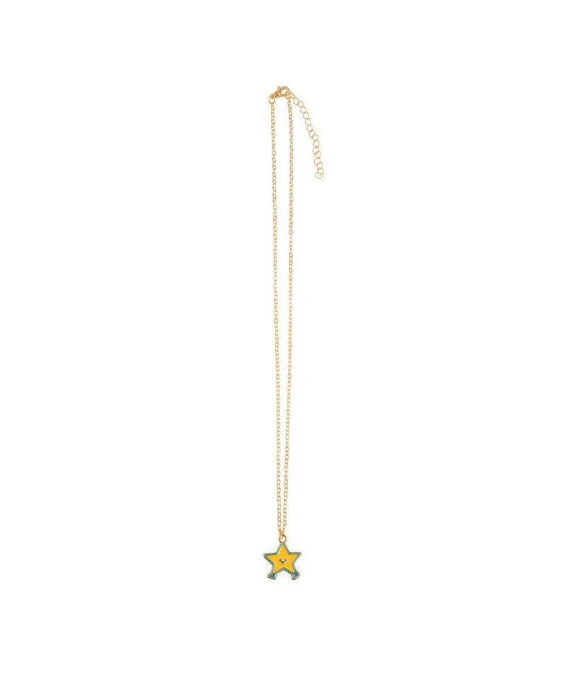 Tiny Cottons Dancing Star Necklace Yellow