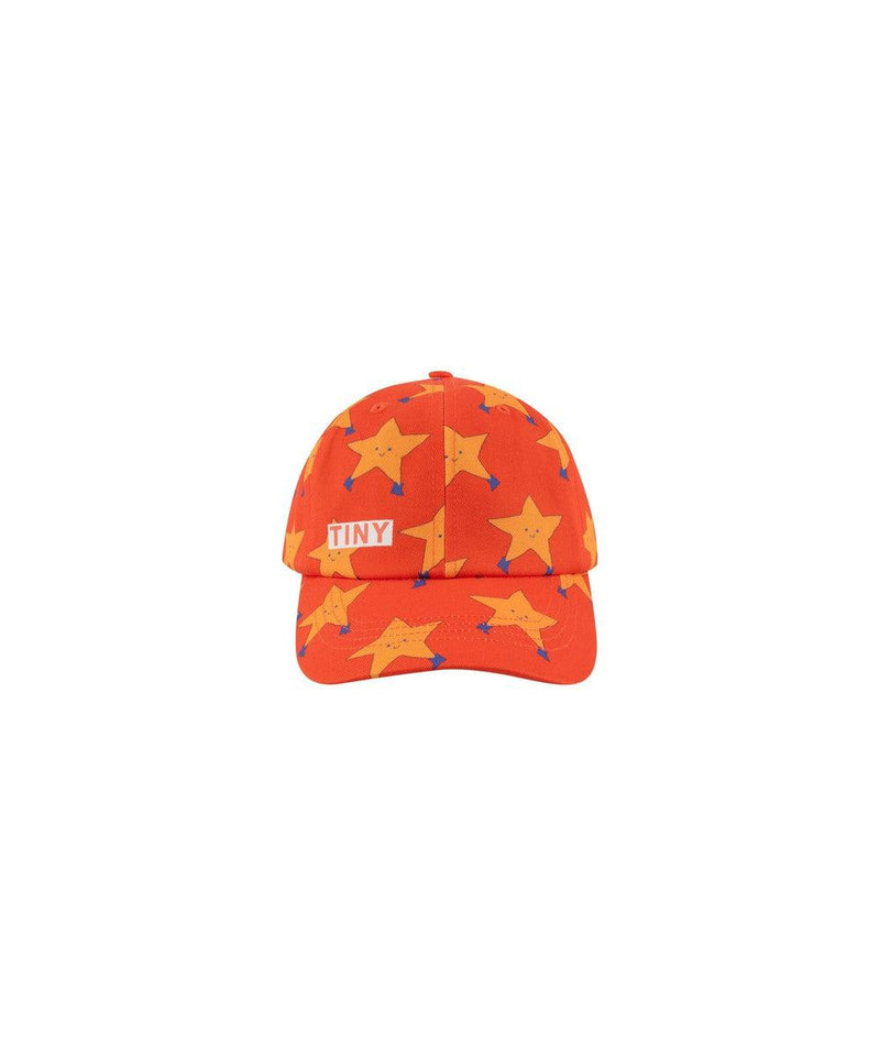 Tiny Cottons Dancing Stars Cap Summer Red