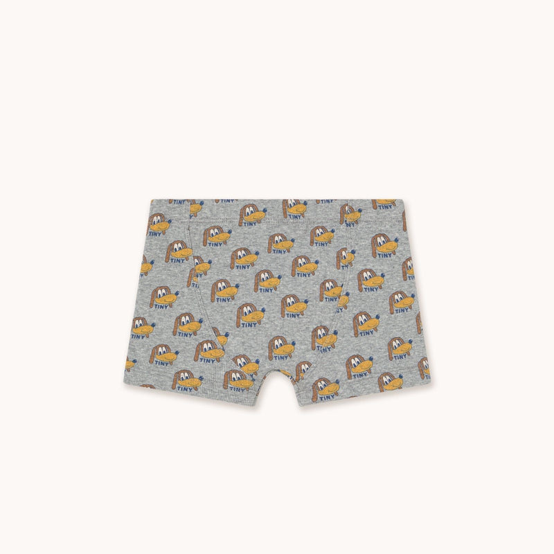 Tiny Cottons Dogs Boxer Grey Heather - Studio Play