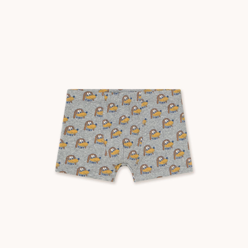 Tiny Cottons Dogs Boxer Grey Heather - Studio Play