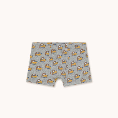 Tiny Cottons Dogs Boxer Grey Heather - Studio Play