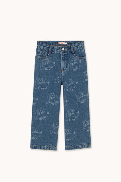 Tiny Cottons Dogs Jeans Light Blue Denim - Studio Play