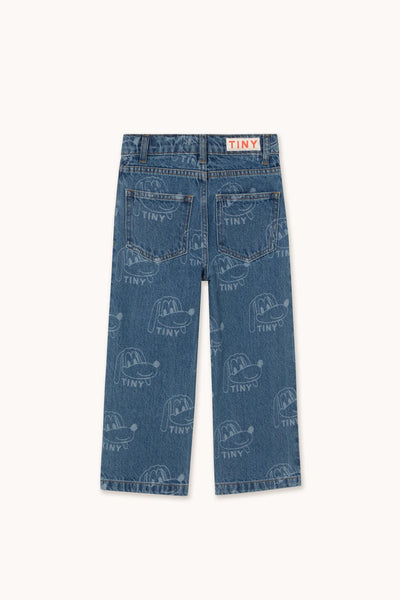 Tiny Cottons Dogs Jeans Light Blue Denim - Studio Play