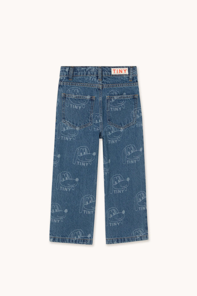 Tiny Cottons Dogs Jeans Light Blue Denim - Studio Play