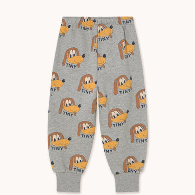 Tiny Cottons Dogs Sweatpants Grey Heather