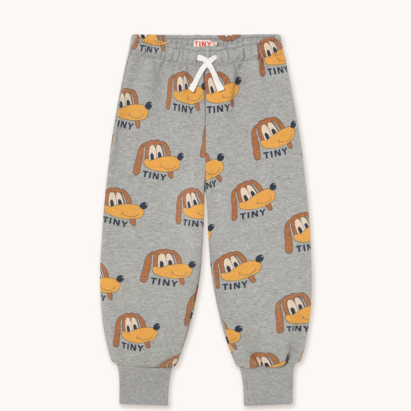 Tiny Cottons Dogs Sweatpants Grey Heather - Studio Play