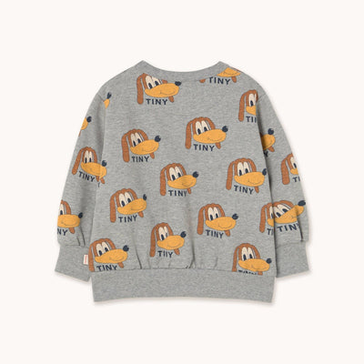 Tiny Cottons Dogs Sweatshirt Grey Heather