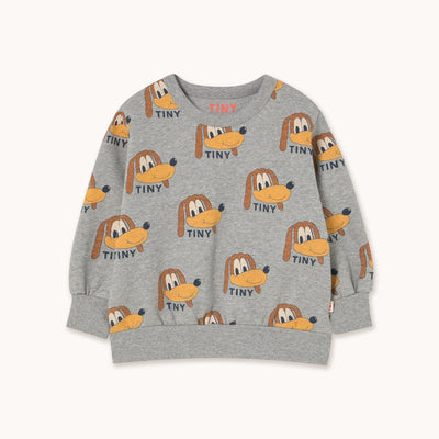 Tiny Cottons Dogs Sweatshirt Grey Heather - Studio Play