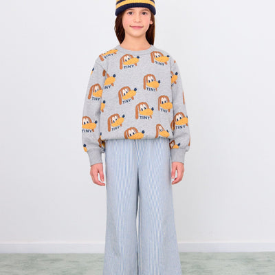 Tiny Cottons Dogs Sweatshirt Grey Heather