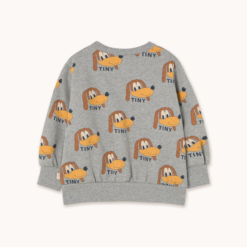 Tiny Cottons Dogs Sweatshirt Grey Heather - Studio Play
