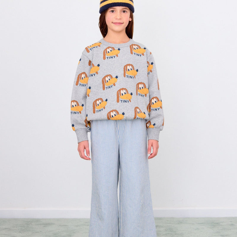 Tiny Cottons Dogs Sweatshirt Grey Heather - Studio Play