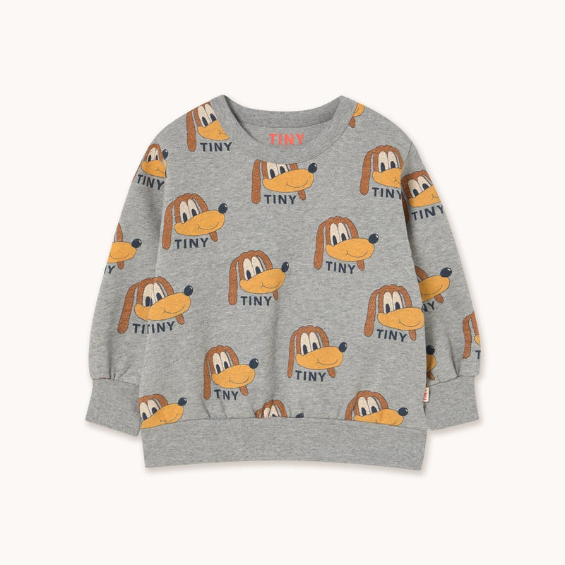 Tiny Cottons Dogs Sweatshirt Grey Heather