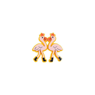 Tiny Cottons Flamingo Big Clip Yellow - Studio Play