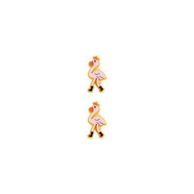 Tiny Cottons Flamingo Shoe Charm Light Pink - Studio Play