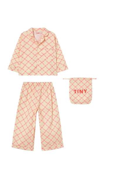 Tiny Cottons Flower Grid Set Mellow Yellow - Studio Play