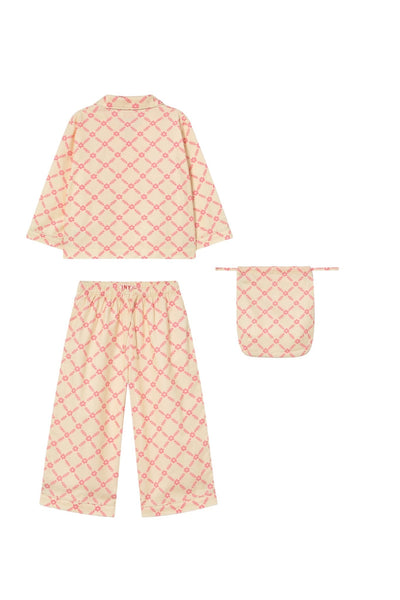 Tiny Cottons Flower Grid Set Mellow Yellow - Studio Play