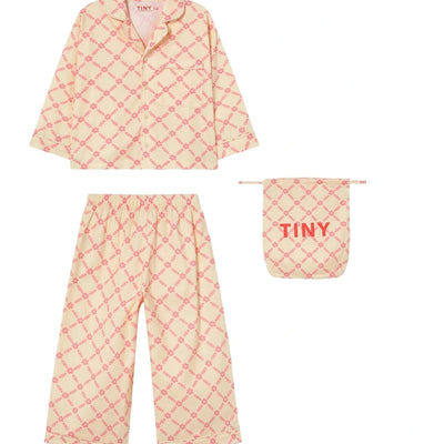 Tiny Cottons Flower Grid Set Mellow Yellow - Studio Play