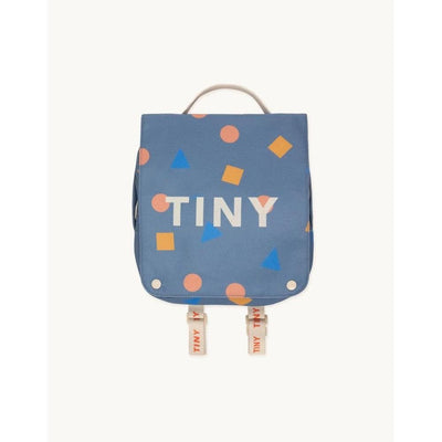 Tiny Cottons Geometric Toddler Backpack Denim Blue - Studio Play