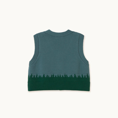 Tiny Cottons Houses Vest - Studio Play