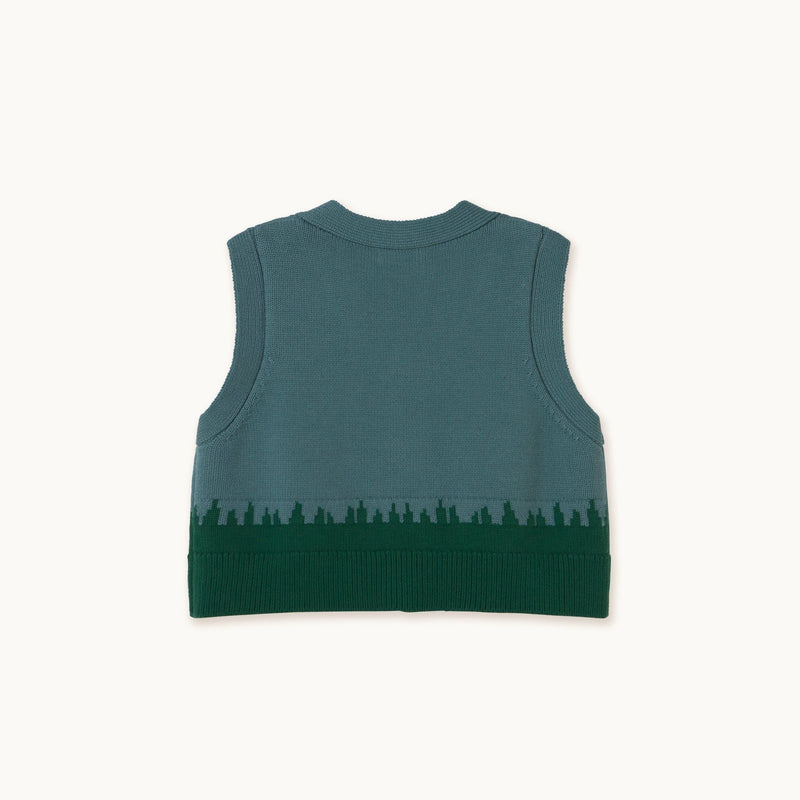 Tiny Cottons Houses Vest - Studio Play