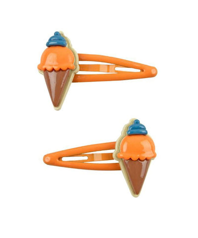 Tiny Cottons Ice Cream Hair Clips Set Multicolor