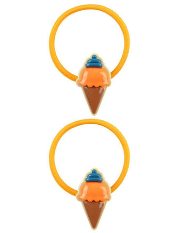 Tiny Cottons Ice Cream Hair Rubber Set Multicolor