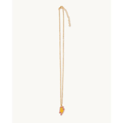Tiny Cottons Lightning Necklace Pale Ochre - Studio Play