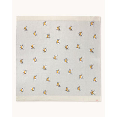Tiny Cottons Midnight Sun Blanket Off - white - Studio Play