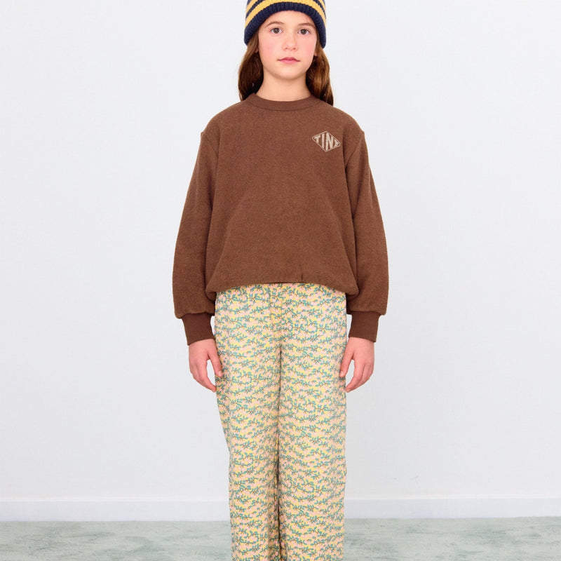 Tiny Cottons Mini Apples Aop Rib Pant