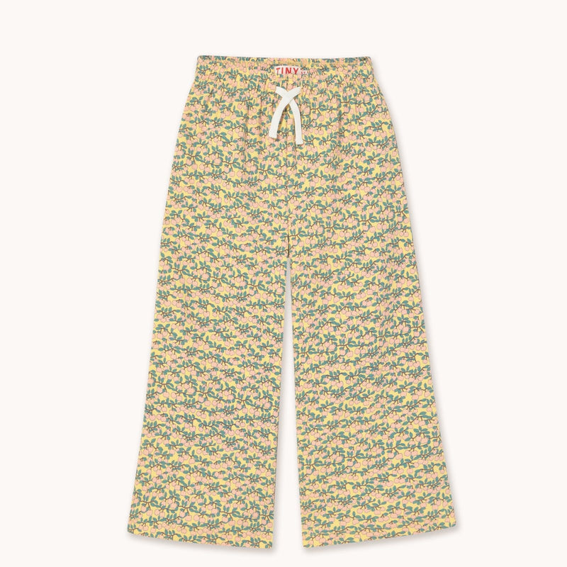 Tiny Cottons Mini Apples Aop Rib Pant