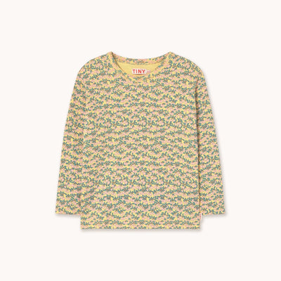 Tiny Cottons Mini Apples Aop Rib Tee - Studio Play