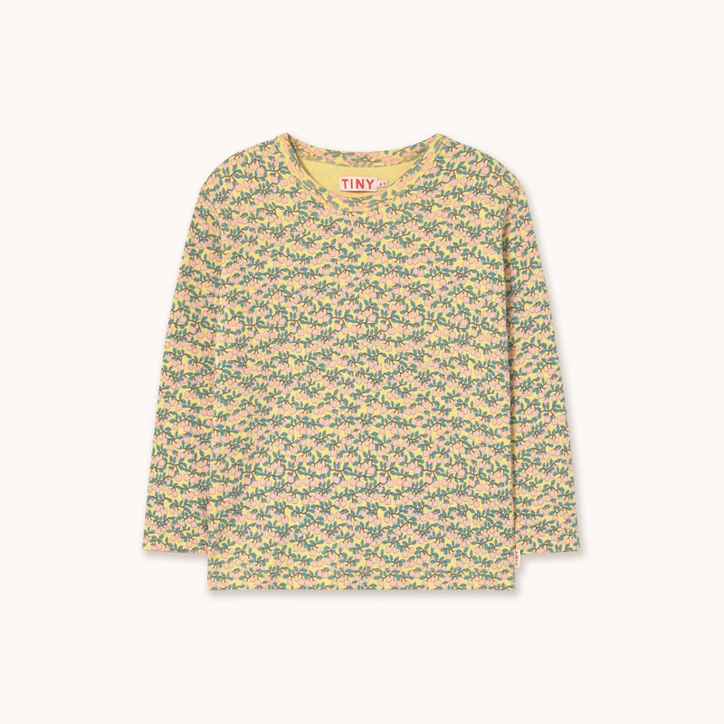 Tiny Cottons Mini Apples Aop Rib Tee - Studio Play